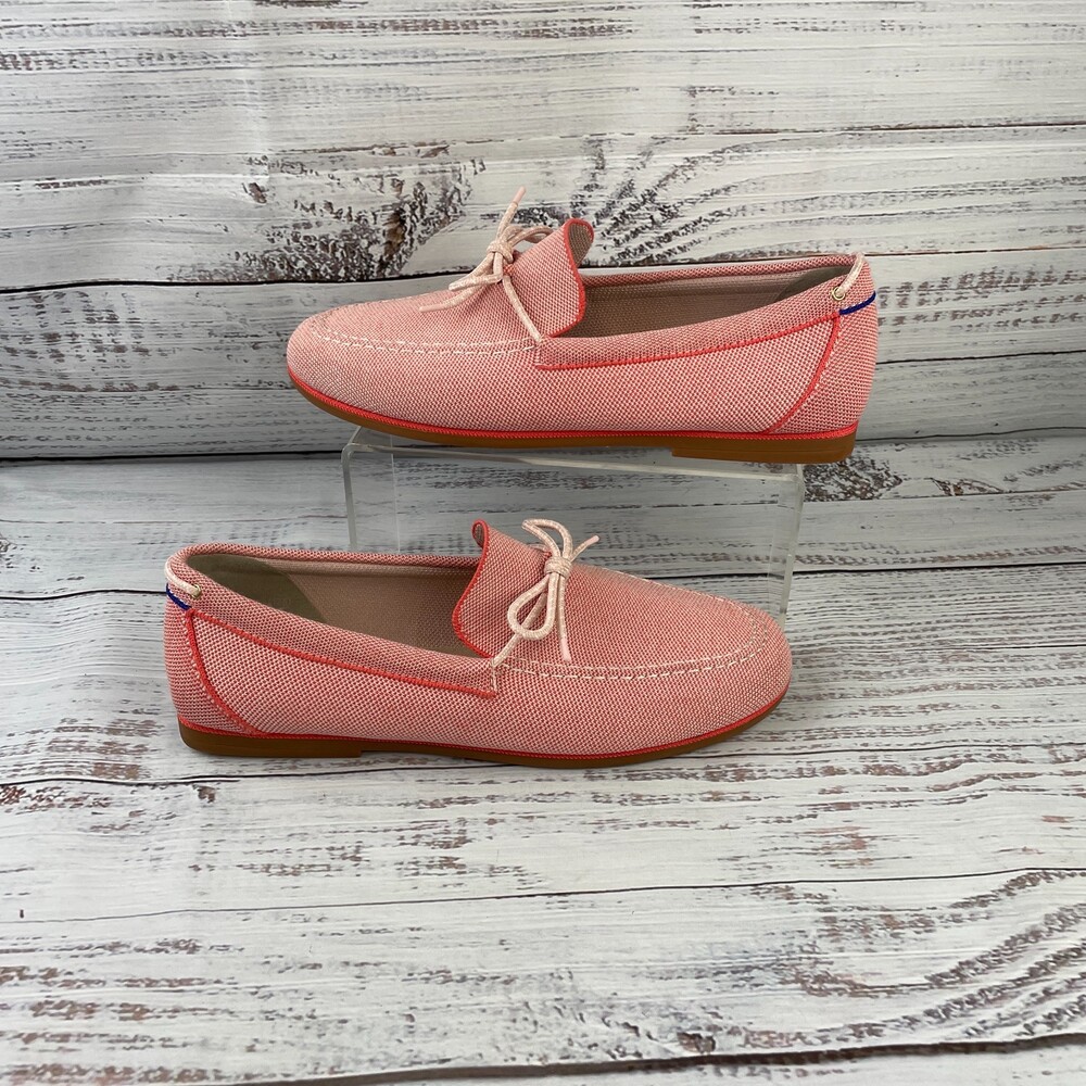 Rothy's The Boat Shoe Women's 12.5 US 42.5 EU Boat Shoes Sunbaked Pink